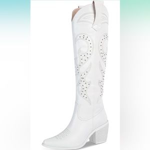 Knee High Cowboy Boots